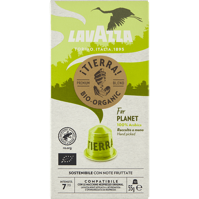 Tierra Planet kaffekapsler