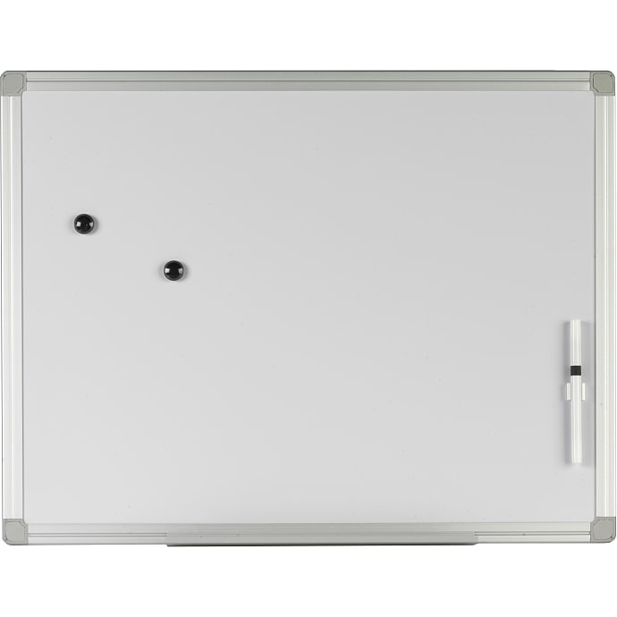 NAGA Whiteboard tavle Magnetisk 60x90 cm med aluramme