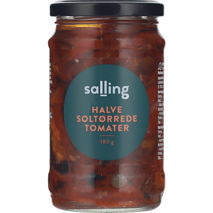 Soltørrede tomater halve
