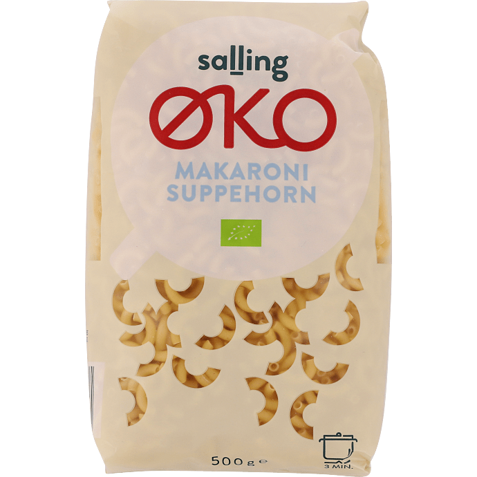 Pastasuppehorn øko