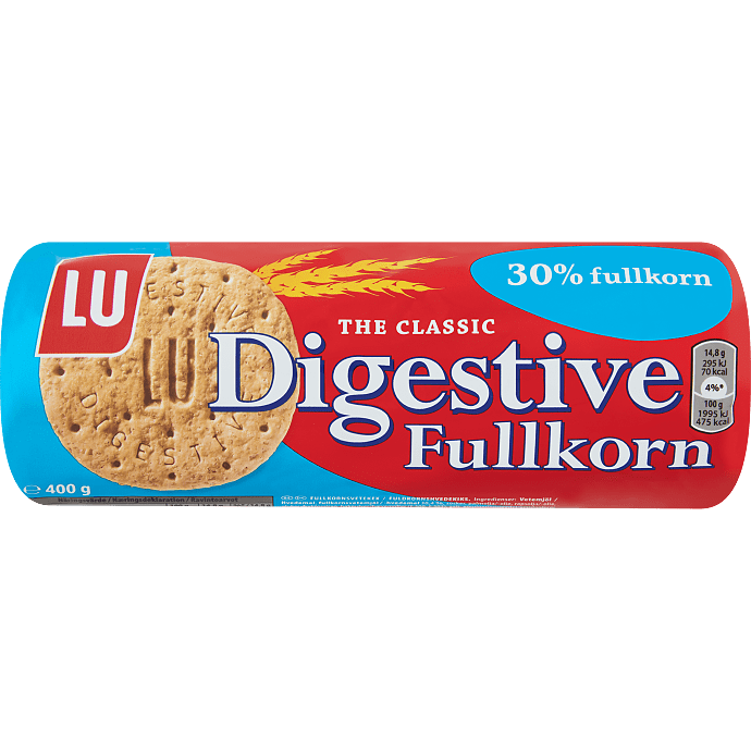 Digestive kiks fuldkorn