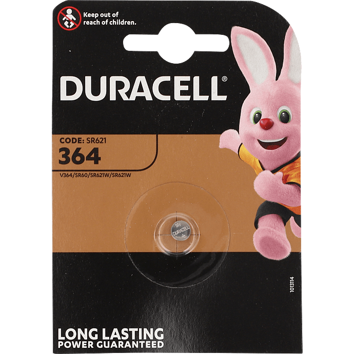 Duracell Sølvoxid SR621 364 batterier