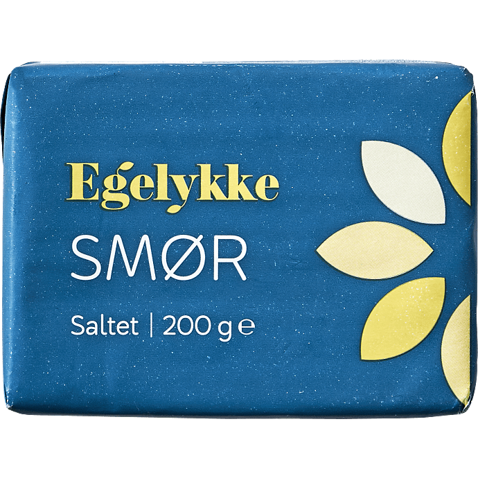 Saltet smør