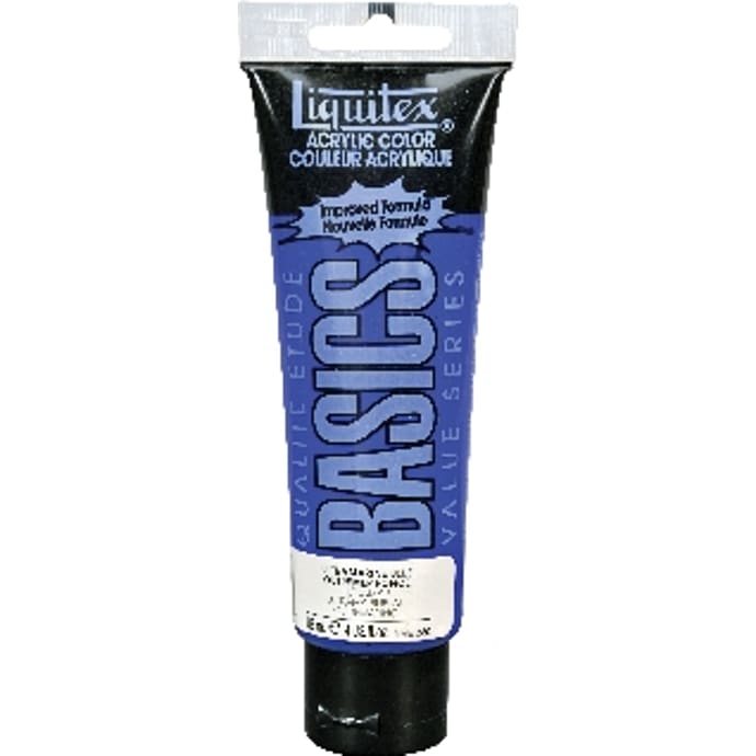 Liquitex basics 118 ml - ultramarine blue 380