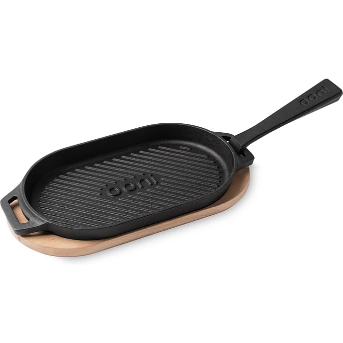 Ooni Grizzler grillpande