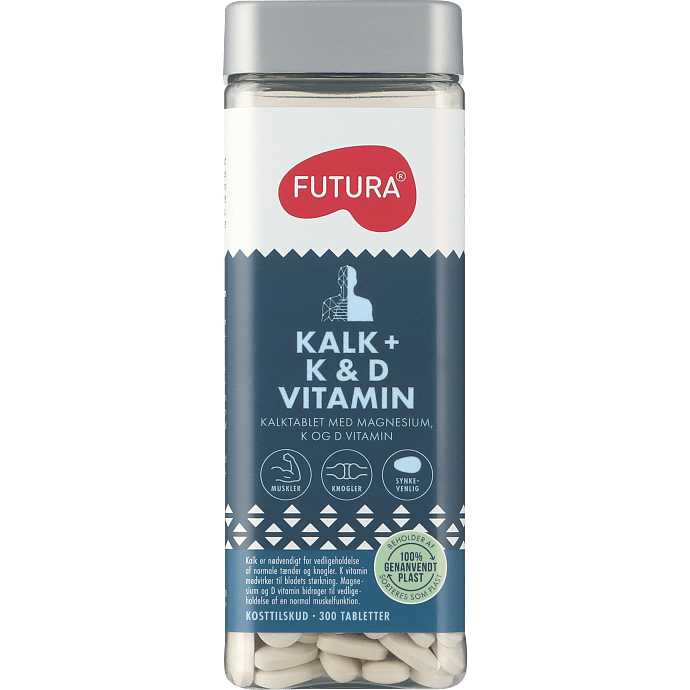 Kalk, K- og D-vitamin