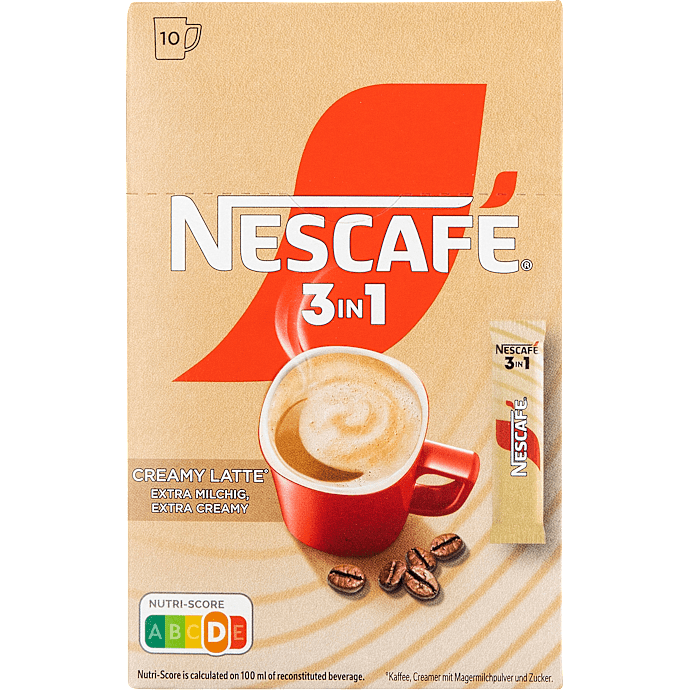 3 in 1 Creamy Latte