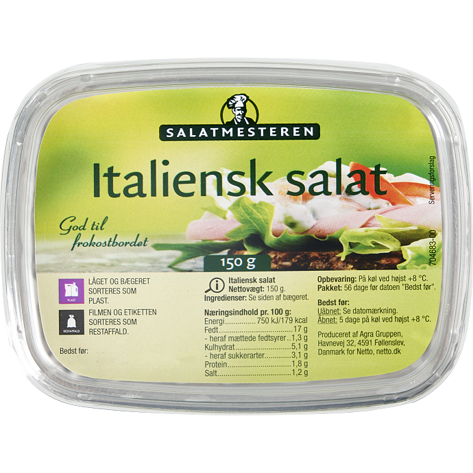 Italiensk salat