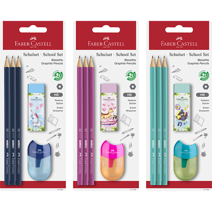 Faber-Castell skolesæt