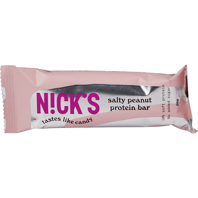 Proteinbar m. peanuts