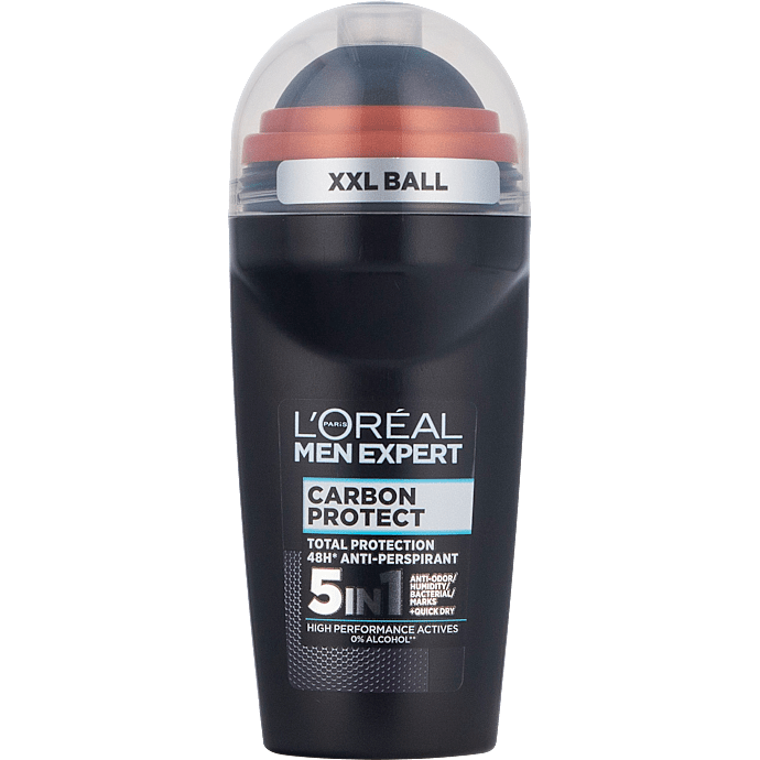Carbon Protect roll-on deodorant