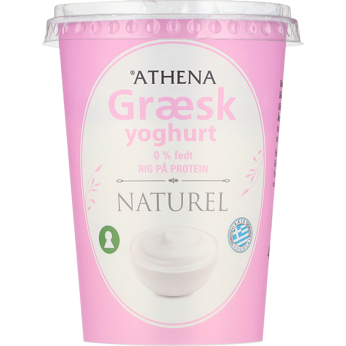 Græsk yoghurt 0% fedt