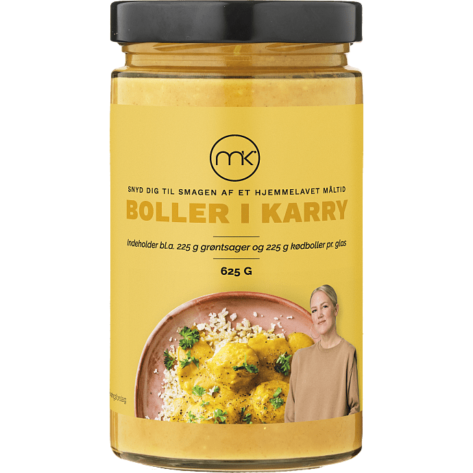 Boller i karry