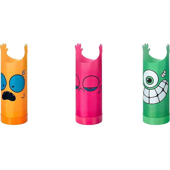 Waboba super gliding head – flere varianter – assorteret