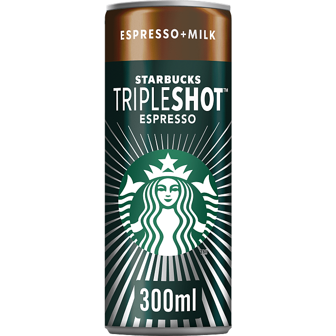 Tripleshot espresso iskaffe 3,3% fedt