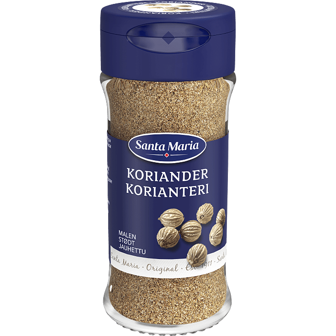 Stødt koriander