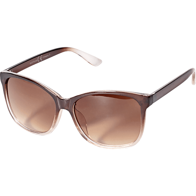 NORDIC COPENHAGEN dame solbrille - brun/rosa