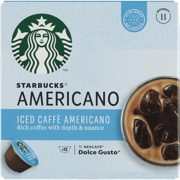Iced Caffé Americano kaffekapsler