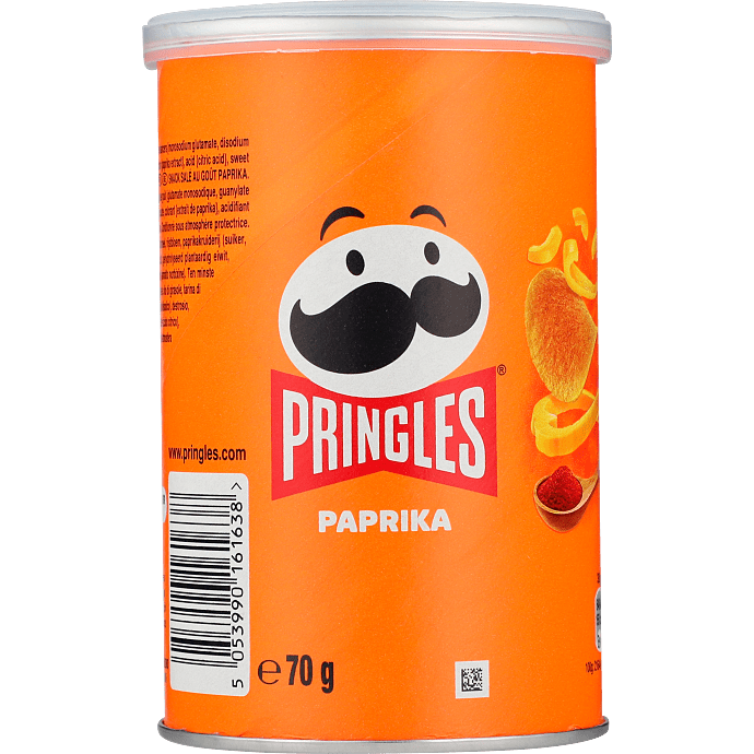 Chips m. paprika