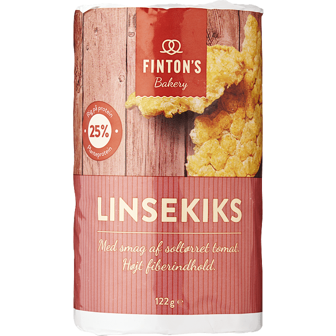 Linsekiks m. tomat