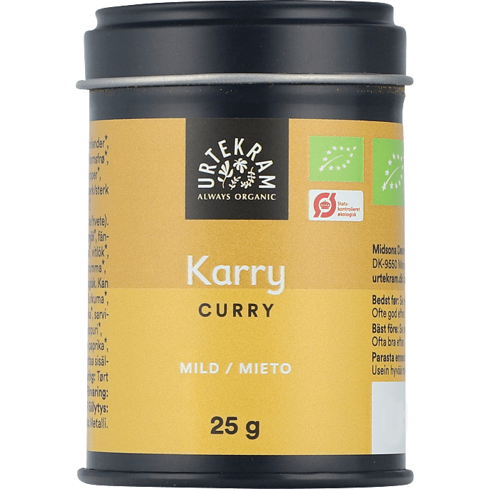 Mild karry øko