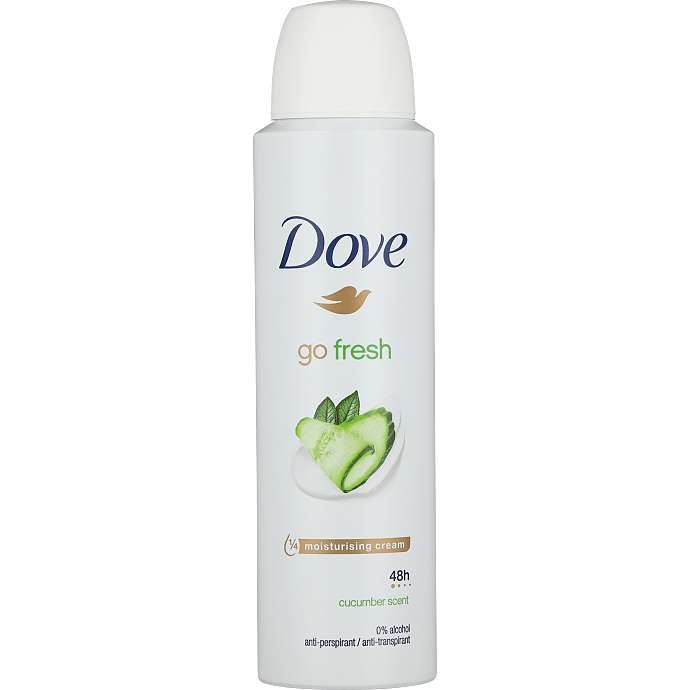 Go Fresh Cucumber Scent deospray