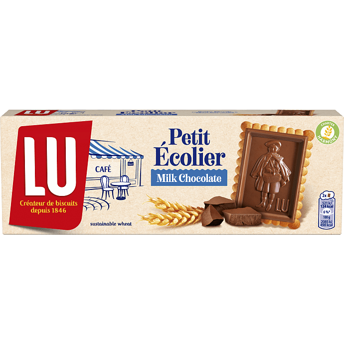 Kiks m. chokoladeovertræk