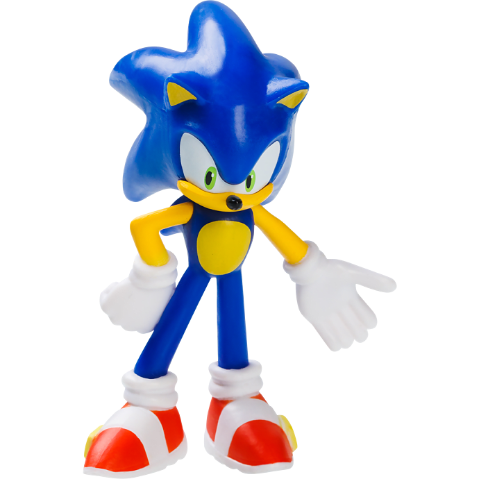 Sonic figur blind foliepose CDU S1 - assorteret