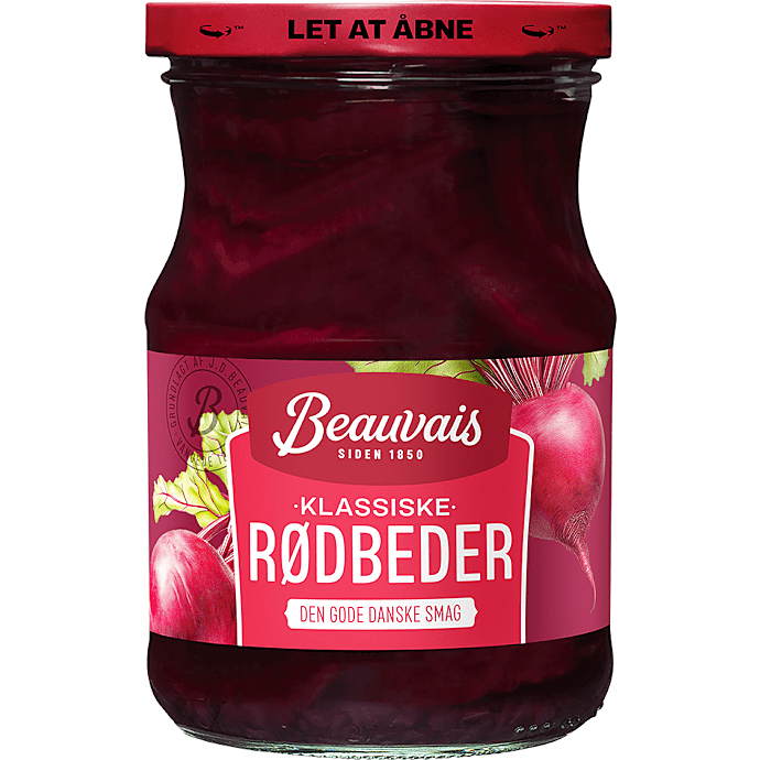 Syltede rødbeder