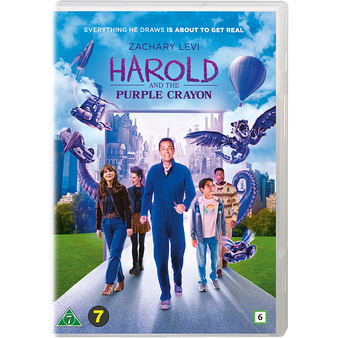 DVD Harold and The Purple Crayon