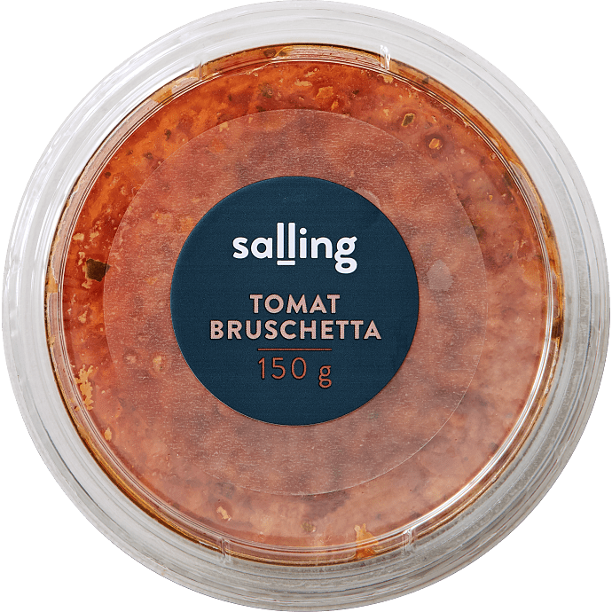 Bruschetta m. tomat