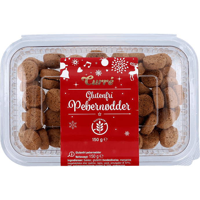 Pebernødder glutenfri