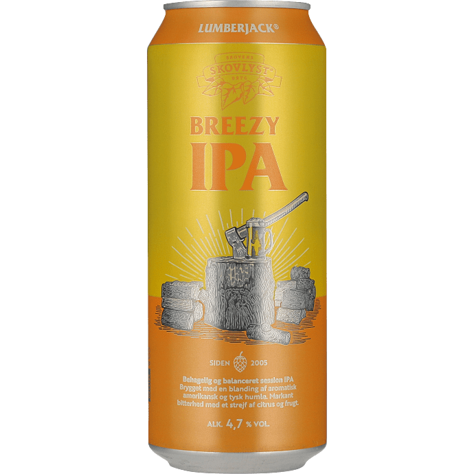 Lumberjack Breezy IPA