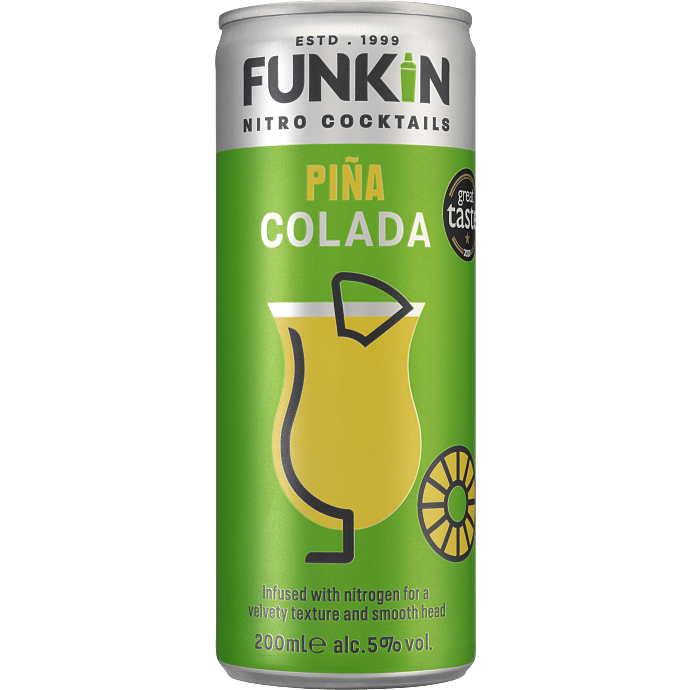 Cocktail m. Pina Colada smag