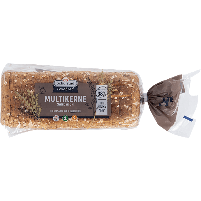 Multikerne sandwichbrød