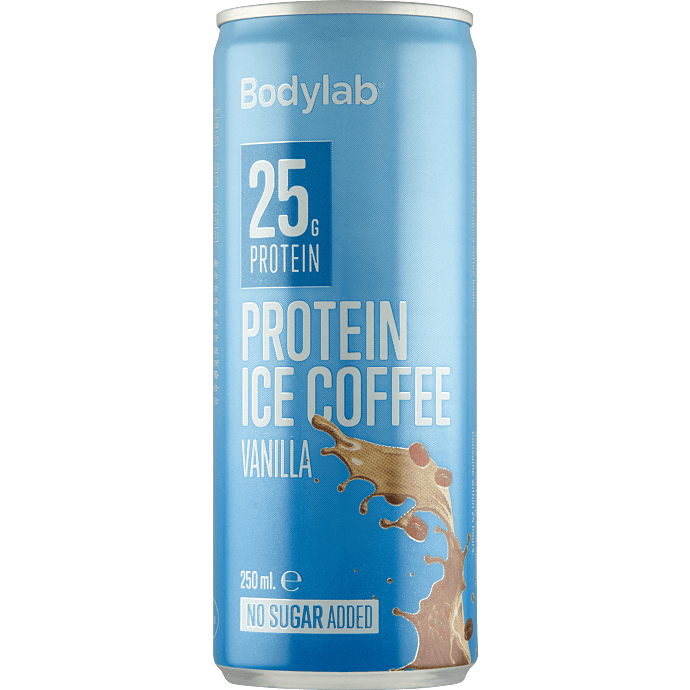 Proteiniskaffe m. vaniljesmag u. tilsat sukker