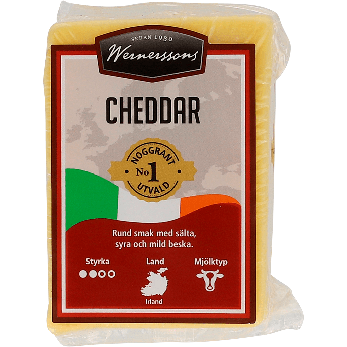 Cheddar 48+