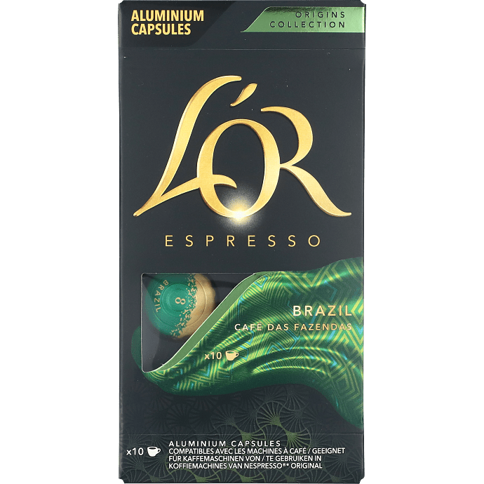 Brazil kaffekapsler