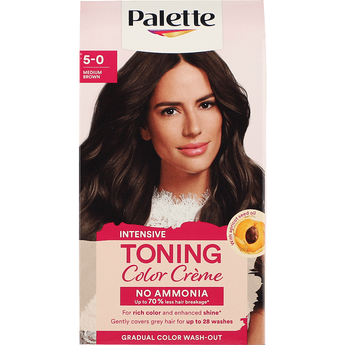 Toningsfarve 5-0 Medium Brown