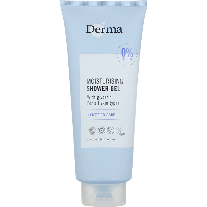 Shower gel parfumefri