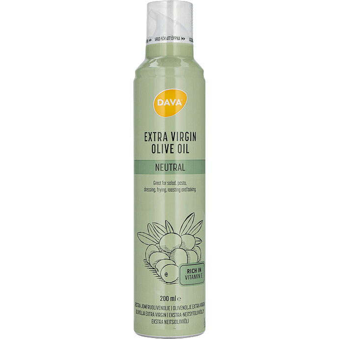 Ekstra jomfruolivenolie spray