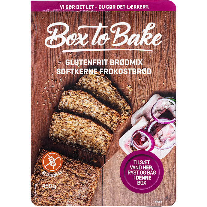 Kernebrød glutenfri