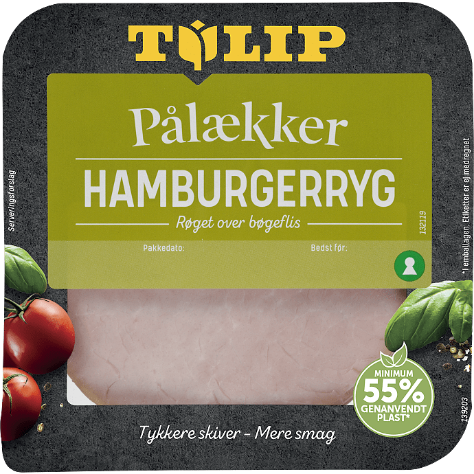 Hamburgerryg i skiver