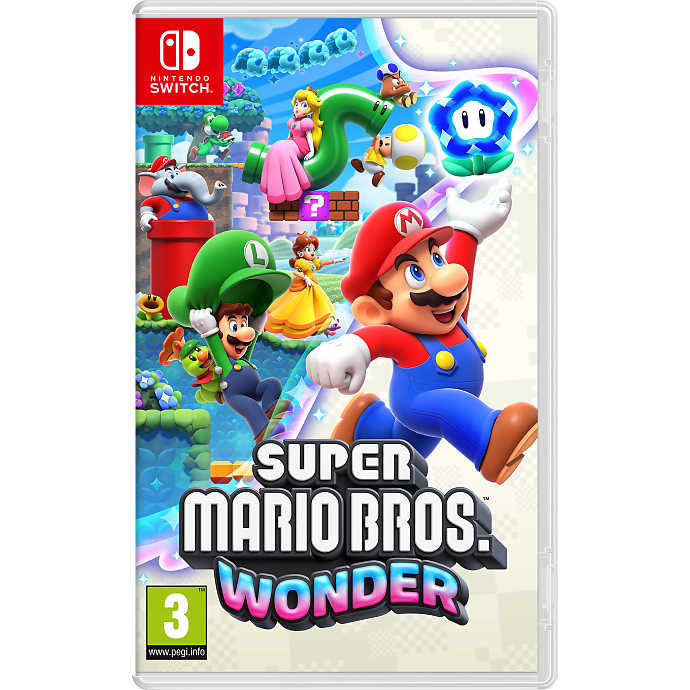 SWITCH SUPER MARIO BROS WONDER