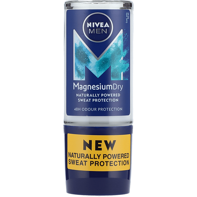 Magnesium Dry Male roll-on deodorant