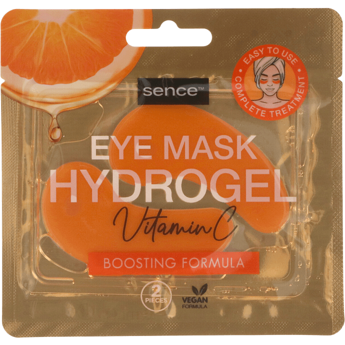 Øjenmasker m. hydrogel og vitamin C