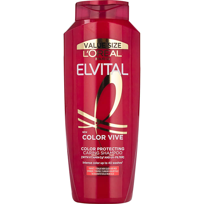 Color Protecting Caring shampoo farvet og highlightet hår
