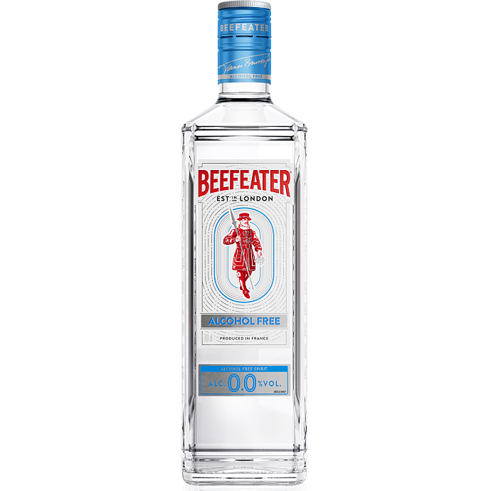Gin alkoholfri