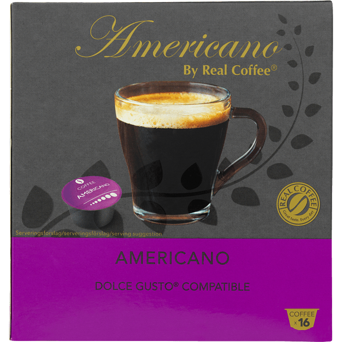 Americano kaffekapsler