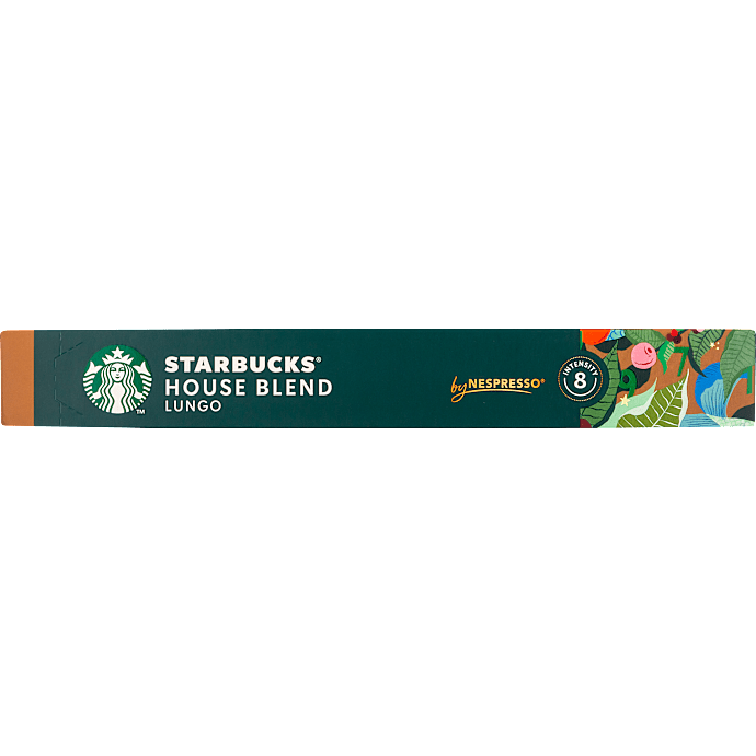 Lungo House Blend kaffekapsler